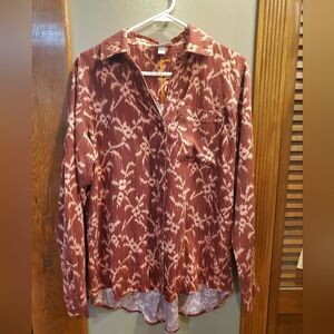 Knox Rose blouse NWOT